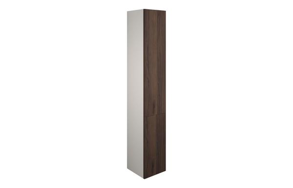 Eden 300mm Tall Unit - Warm Walnut (Grey Cab)